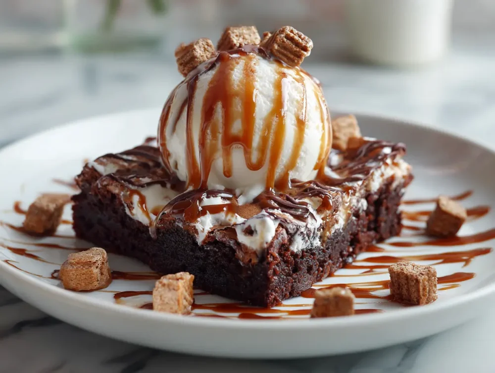 brownie a la mode