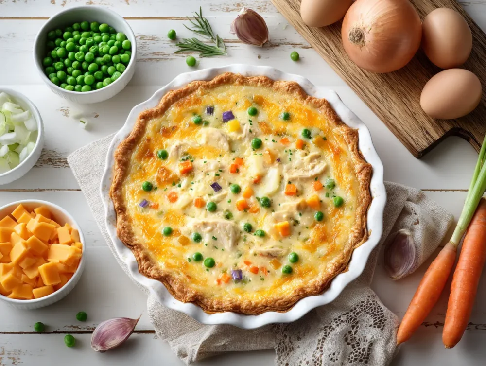 chewy Gluten-Free Chicken Pot Pie Recipe