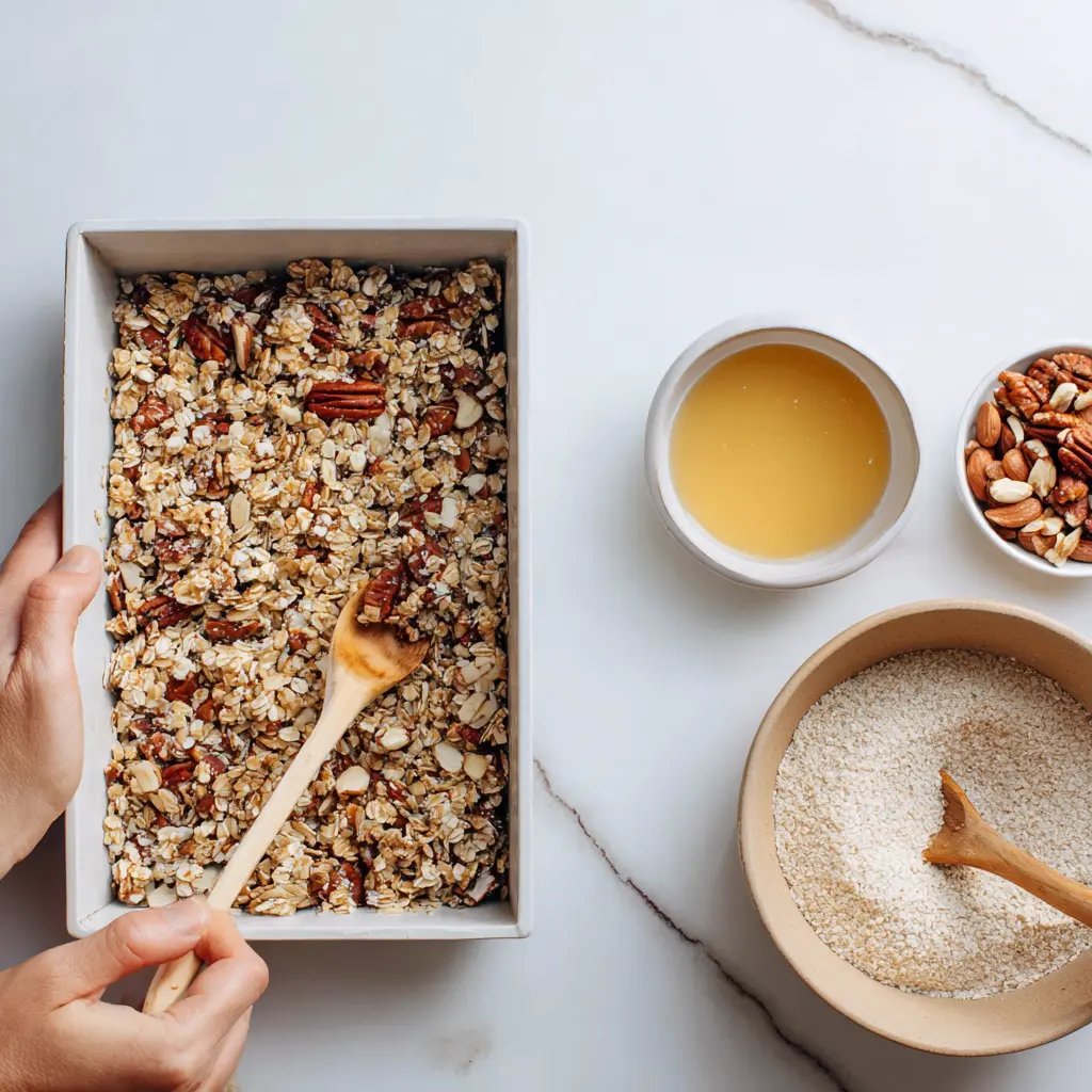 Crunchy Granola Bars Recipe