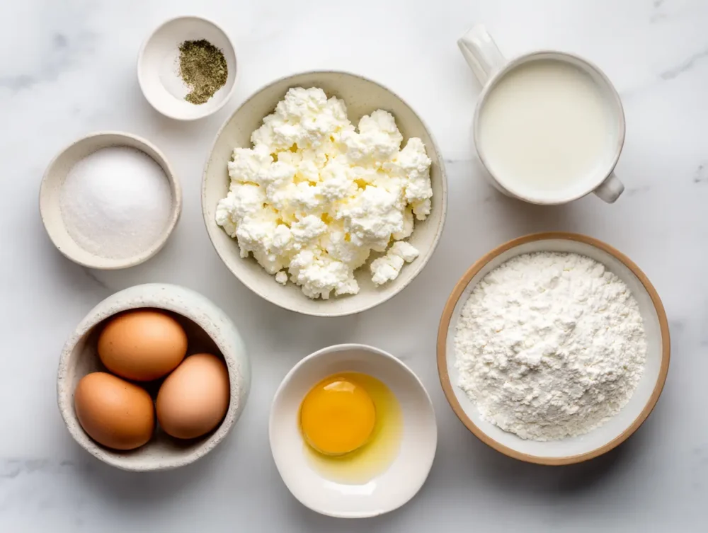 The the easiest  ingredients for making a nutritious cottage cheese wrap.