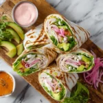Cottage Cheese Wrap Recipe A High-Protein & Low-Carb Meal