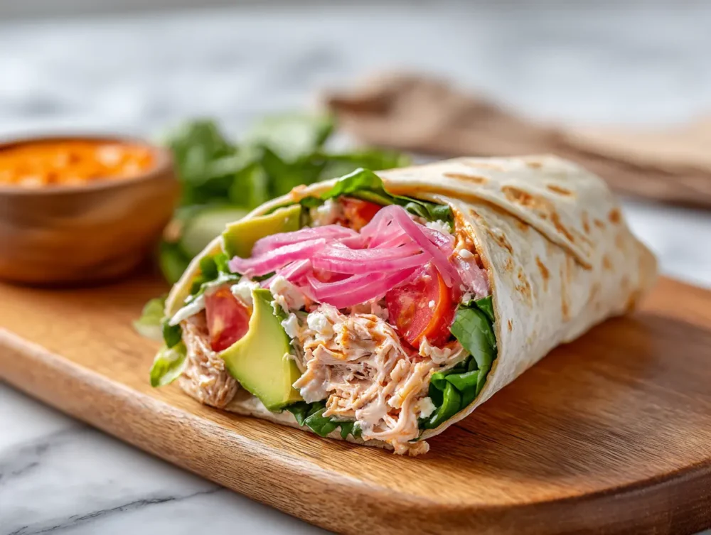 High-Protein Cottage Cheese for a Healthy Wrap