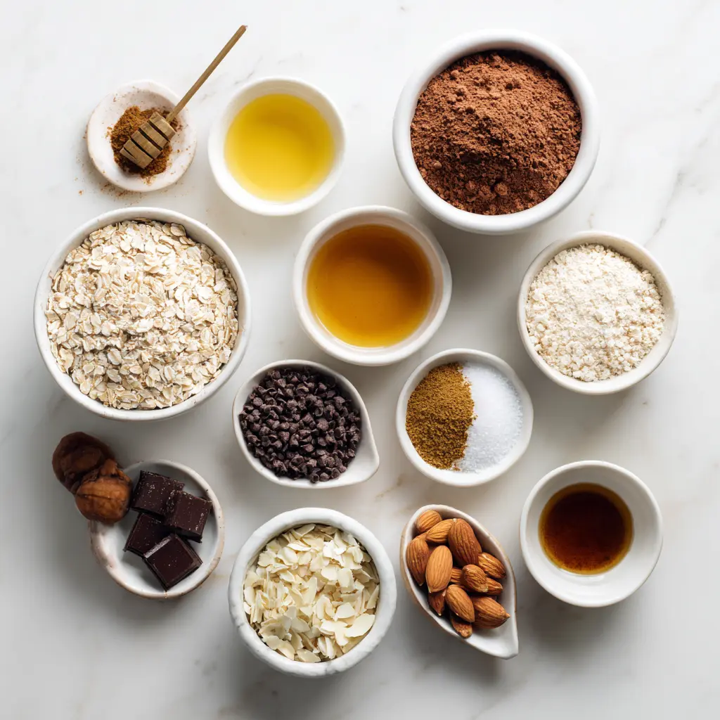 ingredients of  Healthy Protein Granola Recipe