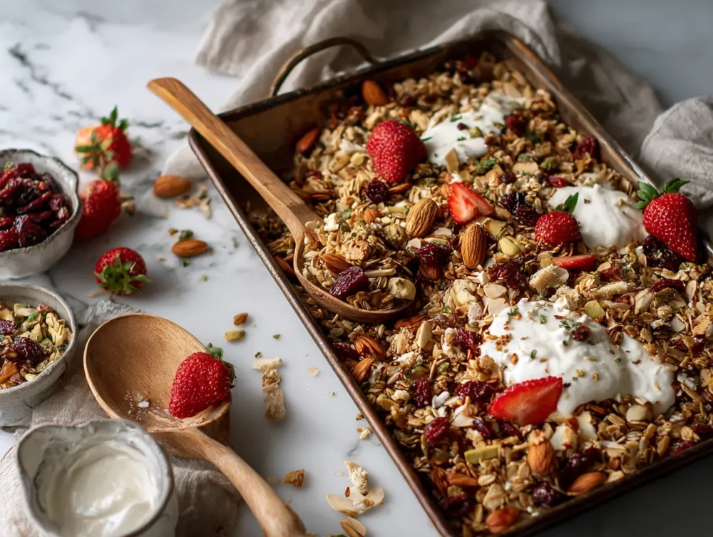 homemade Nut-Free Granola