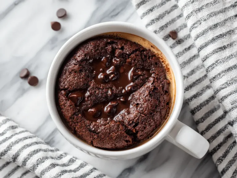 Single Serve Brownie