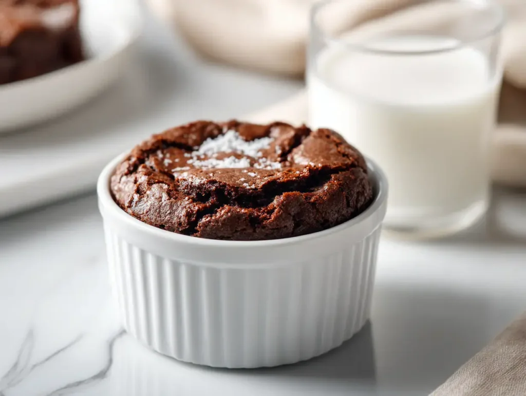 the best Single Serve Brownie