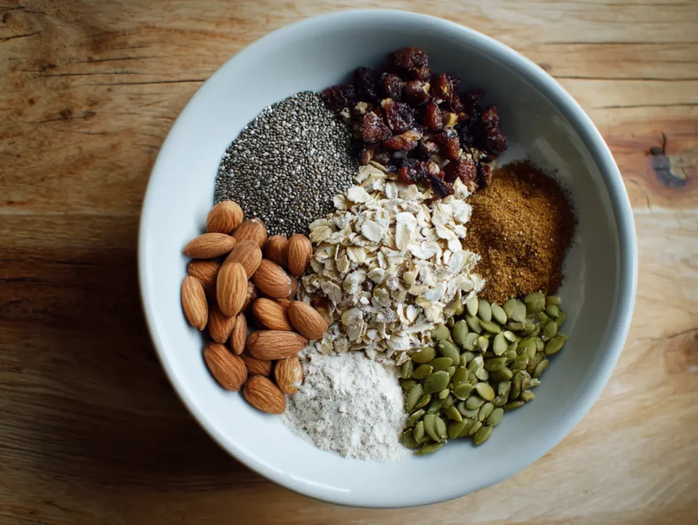 preparing Sugar-Free Protein Granola