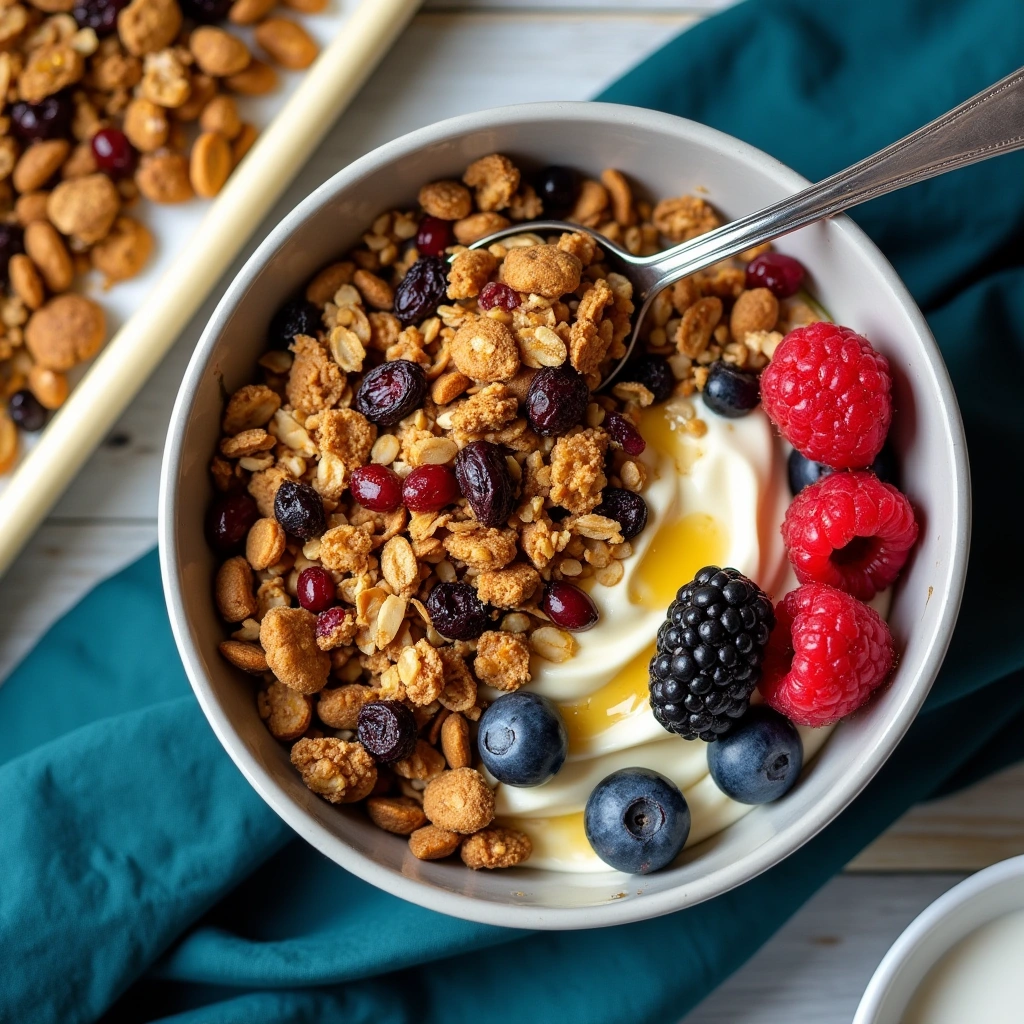 Protein Granola Recipe