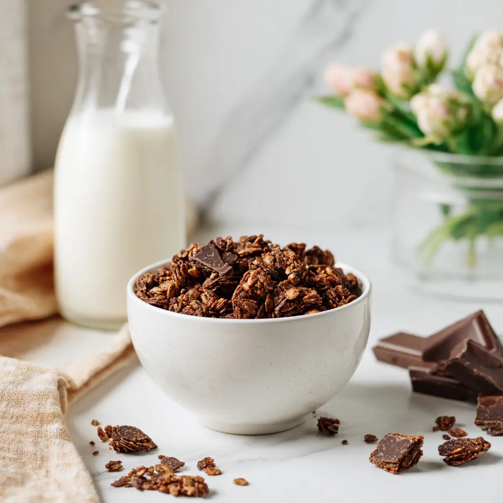  Chocolate Protein Granola