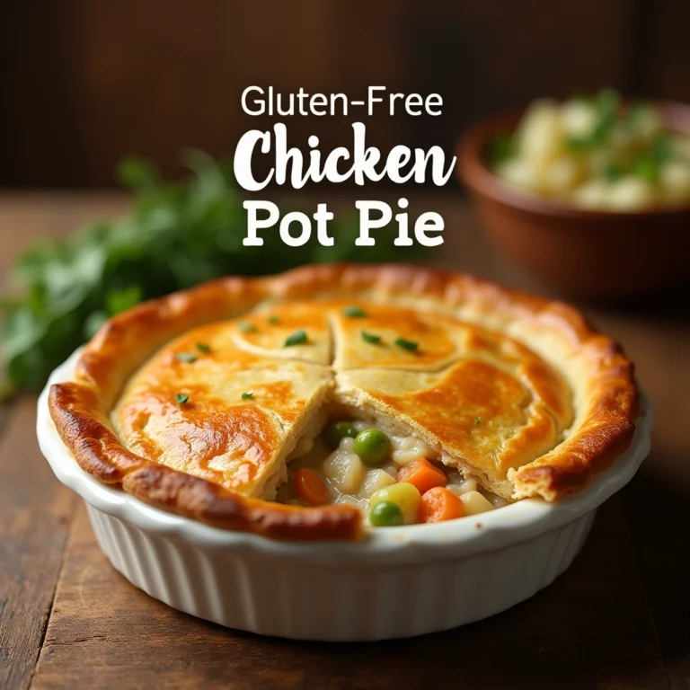 Gluten-Free Chicken Pot Pie: