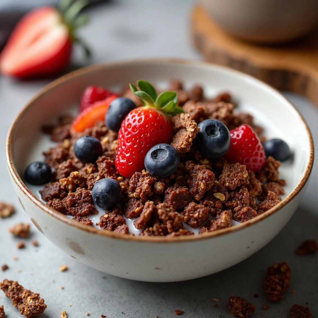 Chocolate Protein Granola