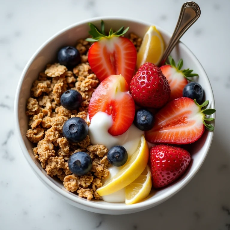 high-protein granola