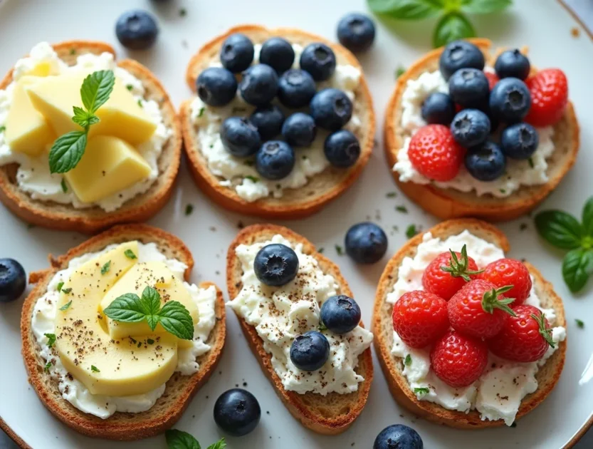 Dairy-Free Cottage Cheese in a Bowl
