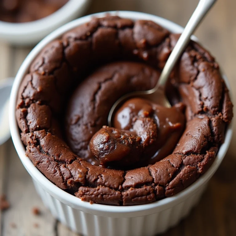 Single Serve Brownie