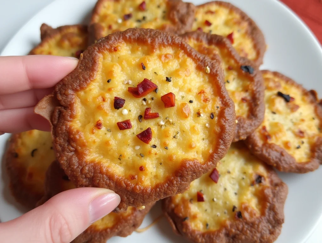 Cottage Cheese Chips in the Air Fryer