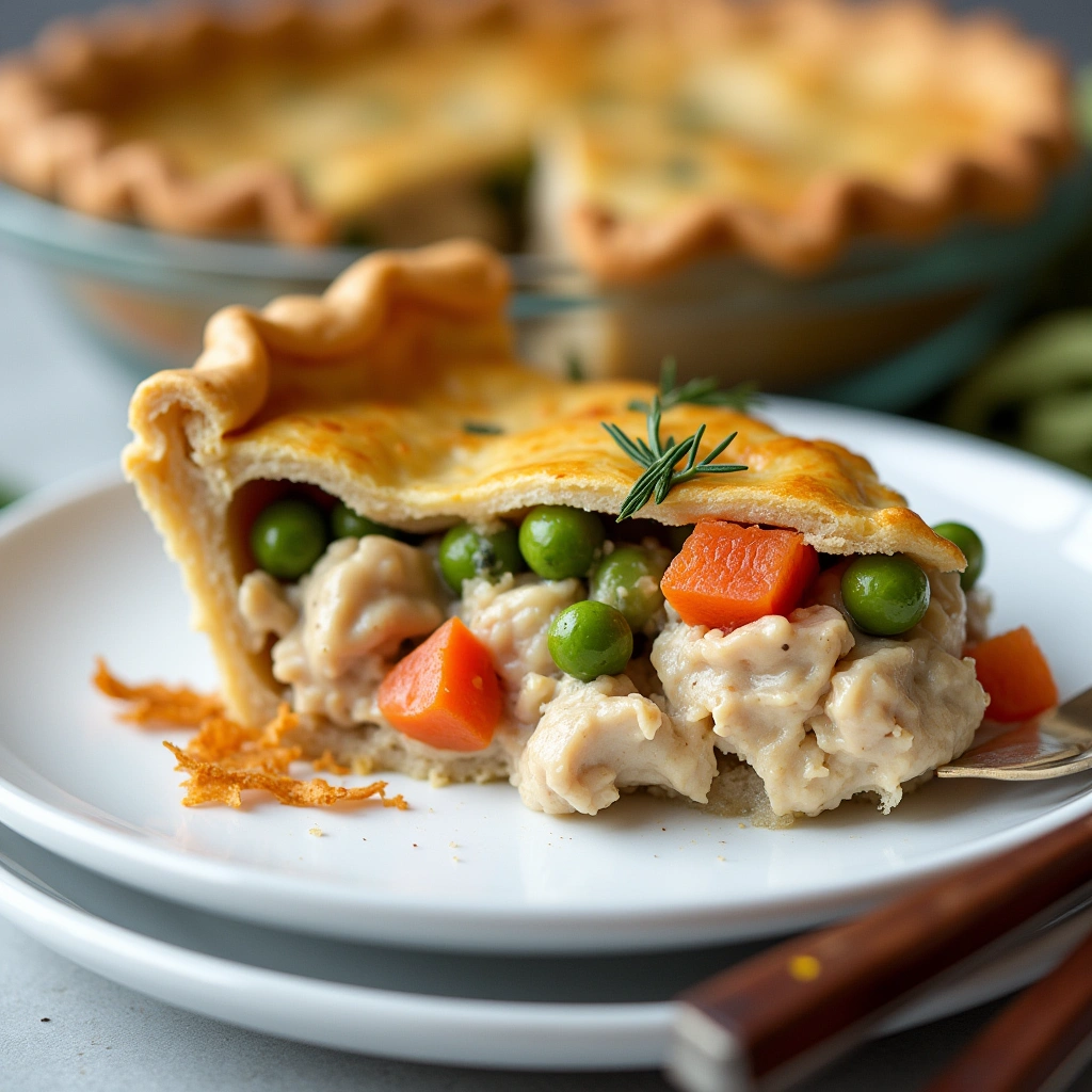 Pillsbury Chicken Pot Pie