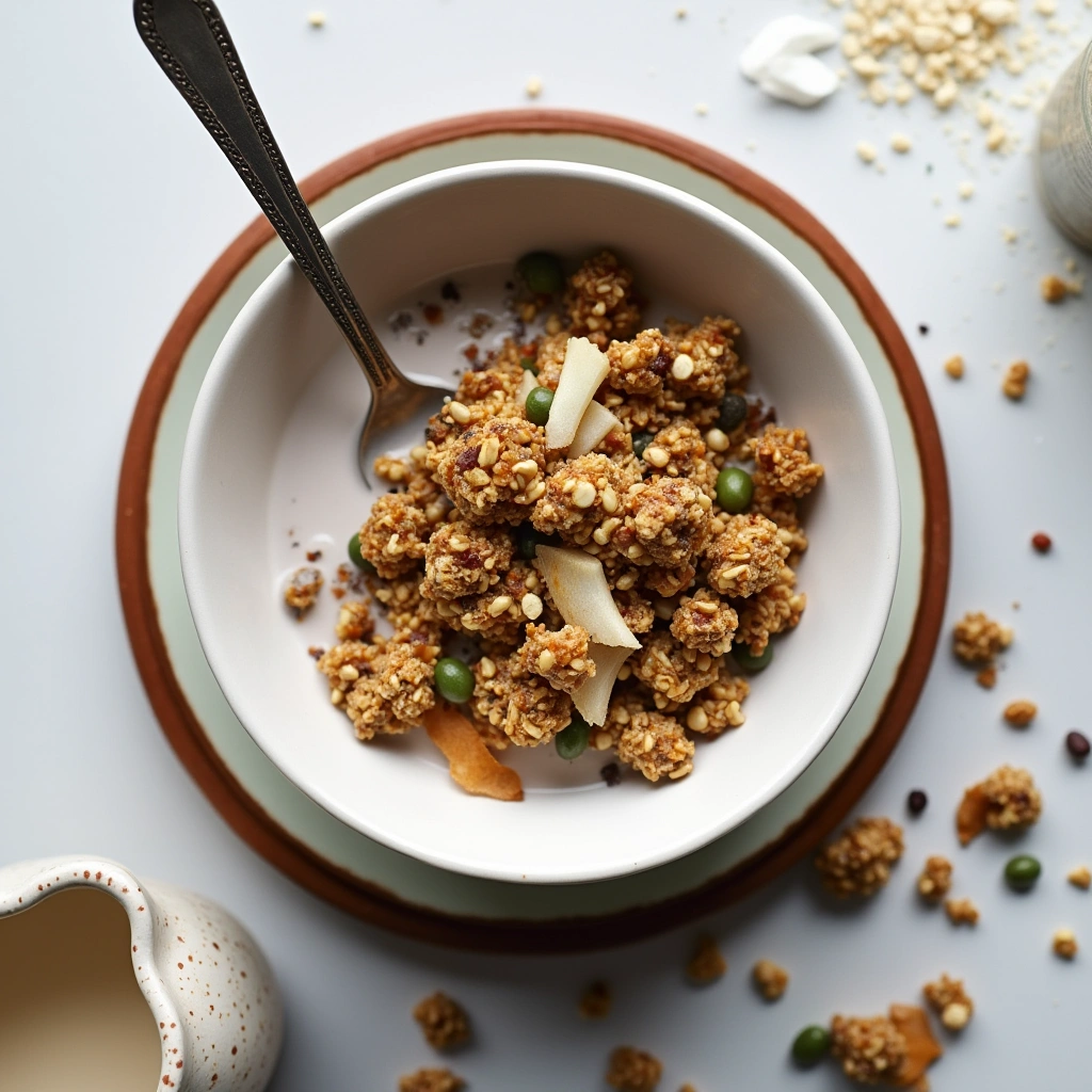  Hemp Granola