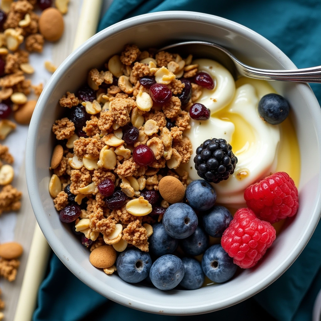 high-protein granola