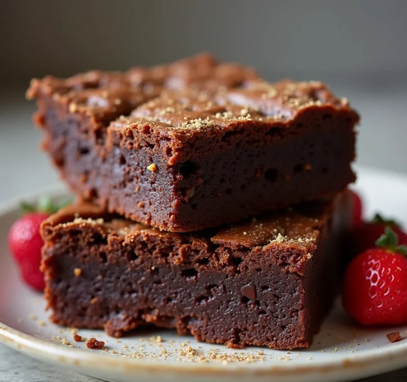 Cottage Cheese Brownies