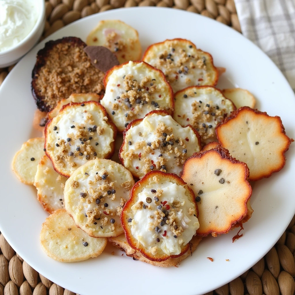 Cottage Cheese Chips