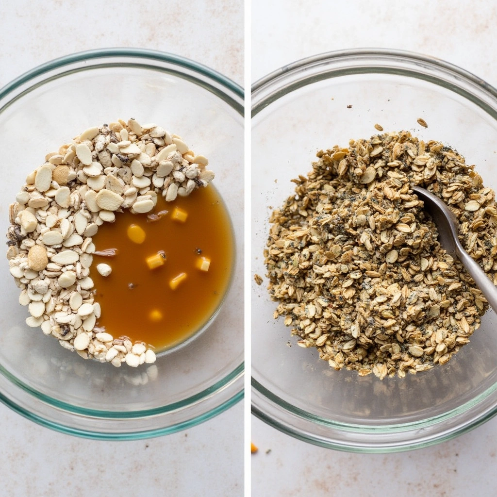 preparation of  Hemp Granola