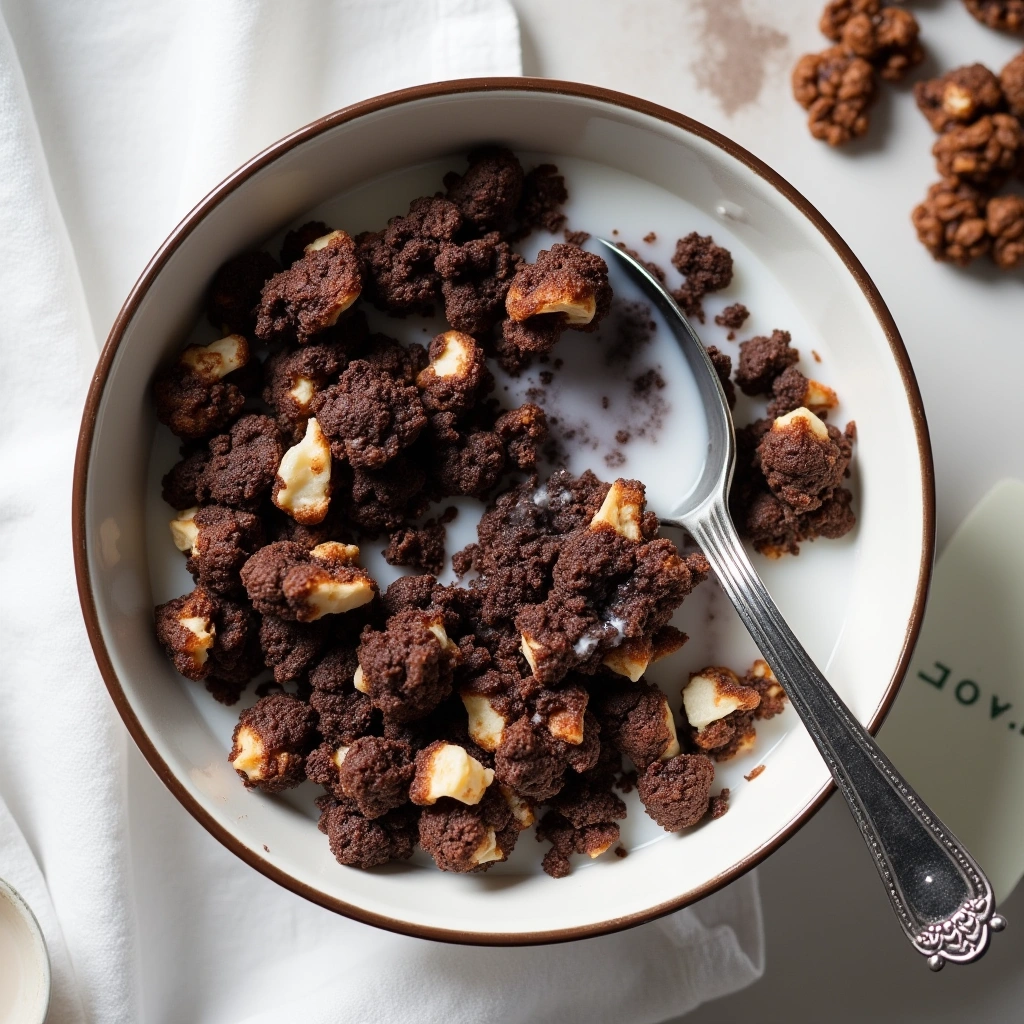 Chocolate Protein Granola 