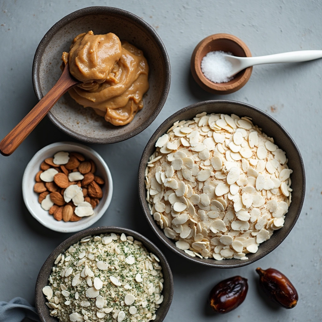  ingredients of Hemp Granola