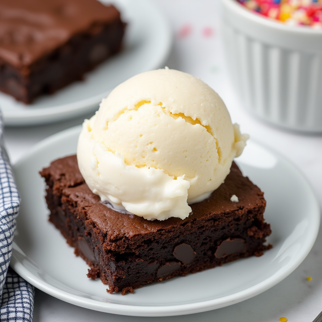 brownie a la mode 