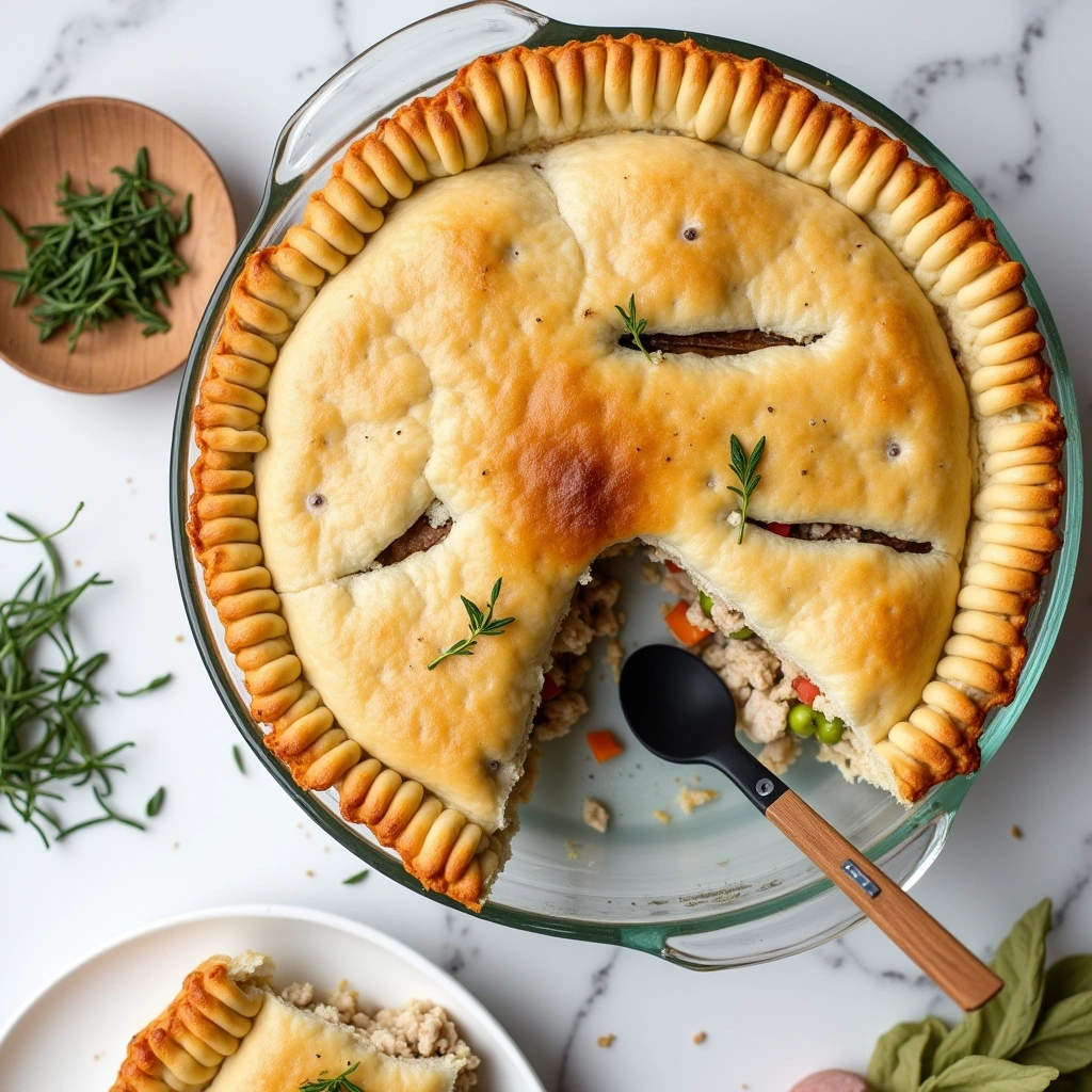 Pillsbury Chicken Pot Pie