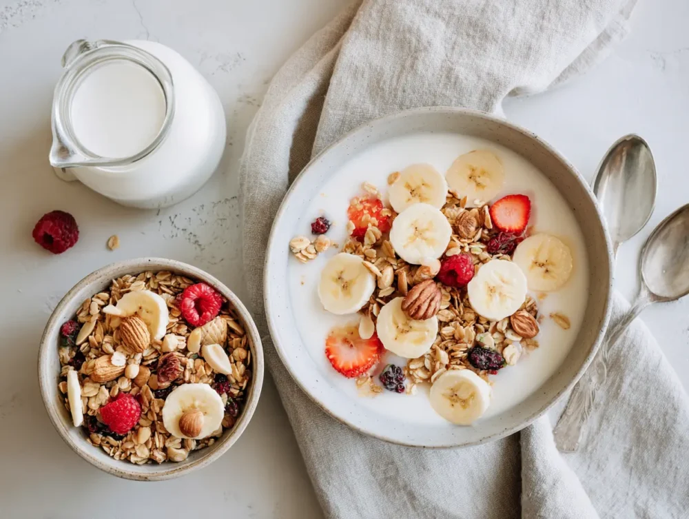 The perfect Sugar-Free Protein Granola
