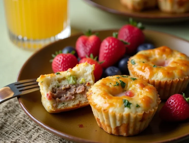 Air fryer cottage cheese egg bites fresh and fluffy