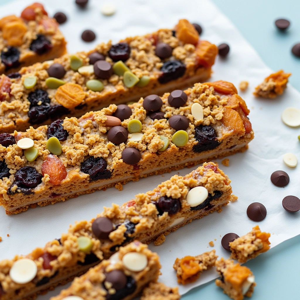 Crunchy Granola Bars 