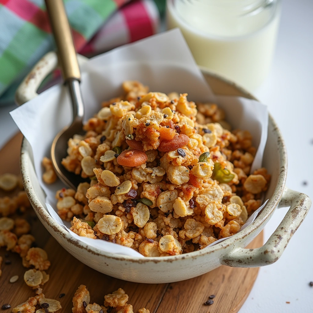 Hemp Granola