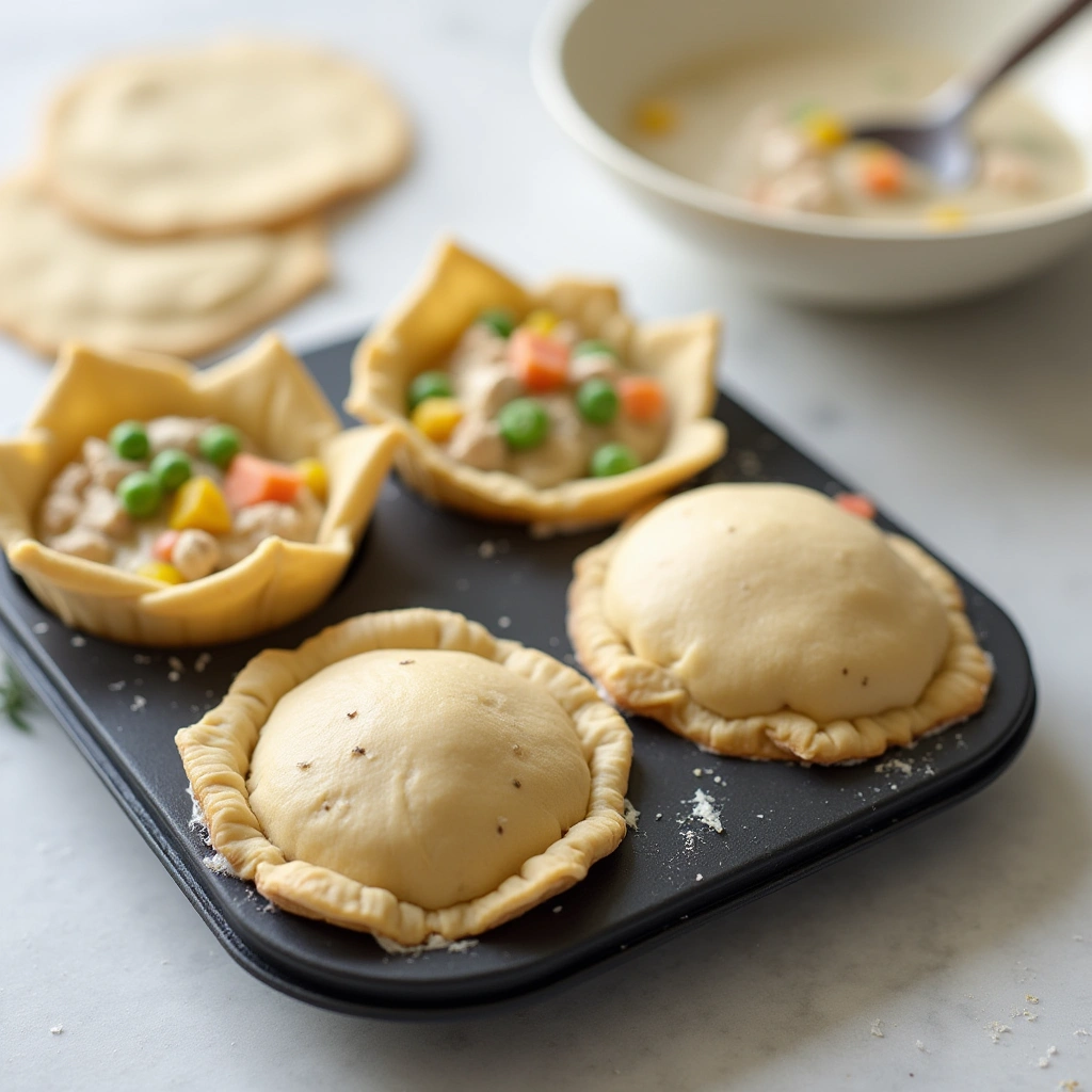 Mini Chicken Pot Pies