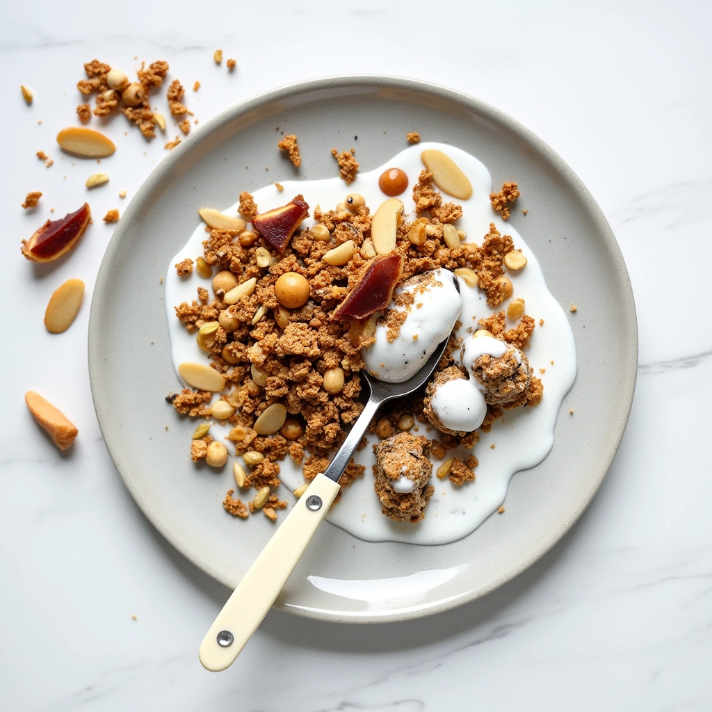 Sugar-Free Protein Granola