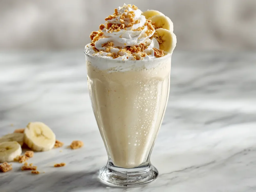 BANANA PUDDING MILKSHAKE