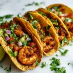 blackened shrimp tacos
