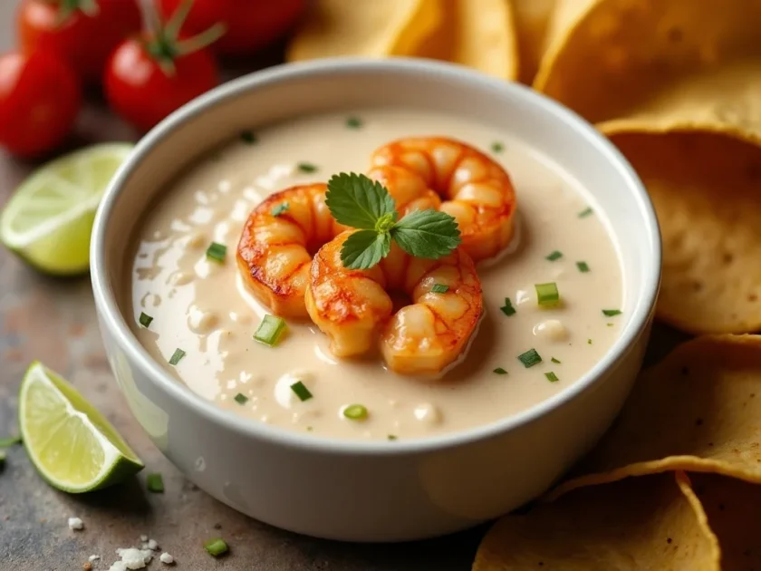 Creamy garlic-lime sauce adds the perfect balance to spicy tacos