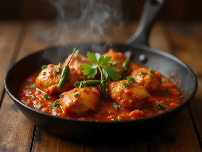 Chicken Bhuna recipe . Flavor-packed, easy to cook, and oh-so-satisfying