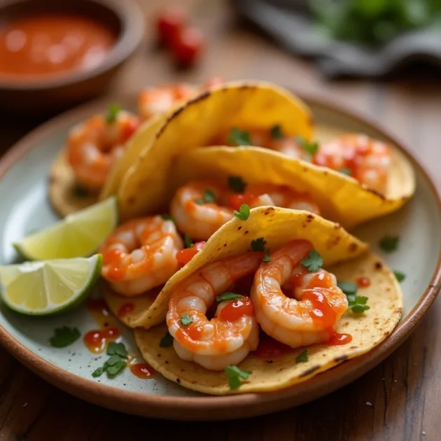 Building the perfect shrimp taco