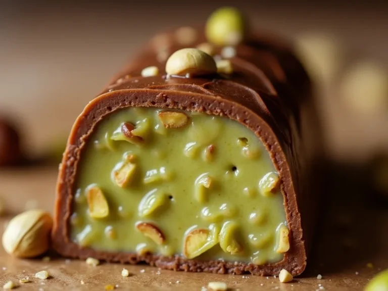 Dubai Chocolate Bar with Pistachio Butter Filling