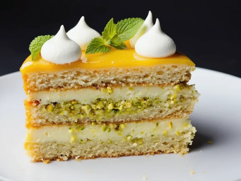 creative presentation of flavored pistachio butter .