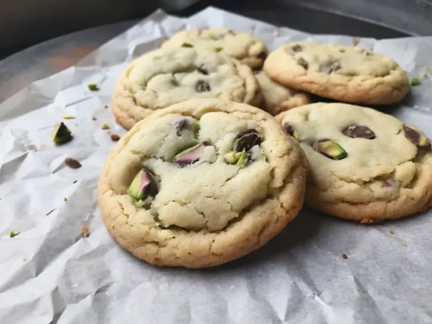 Freshly roasted pistachios make the perfect base for creamy butter