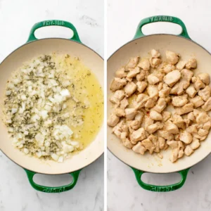 One-Pot Creamy Chicken Garlic Parmesan Pasta