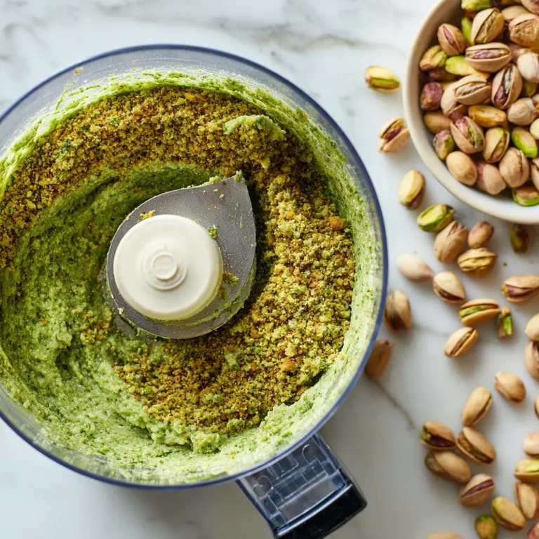 How to Make Pistachio Butter (Healthy, Easy & Delicious)