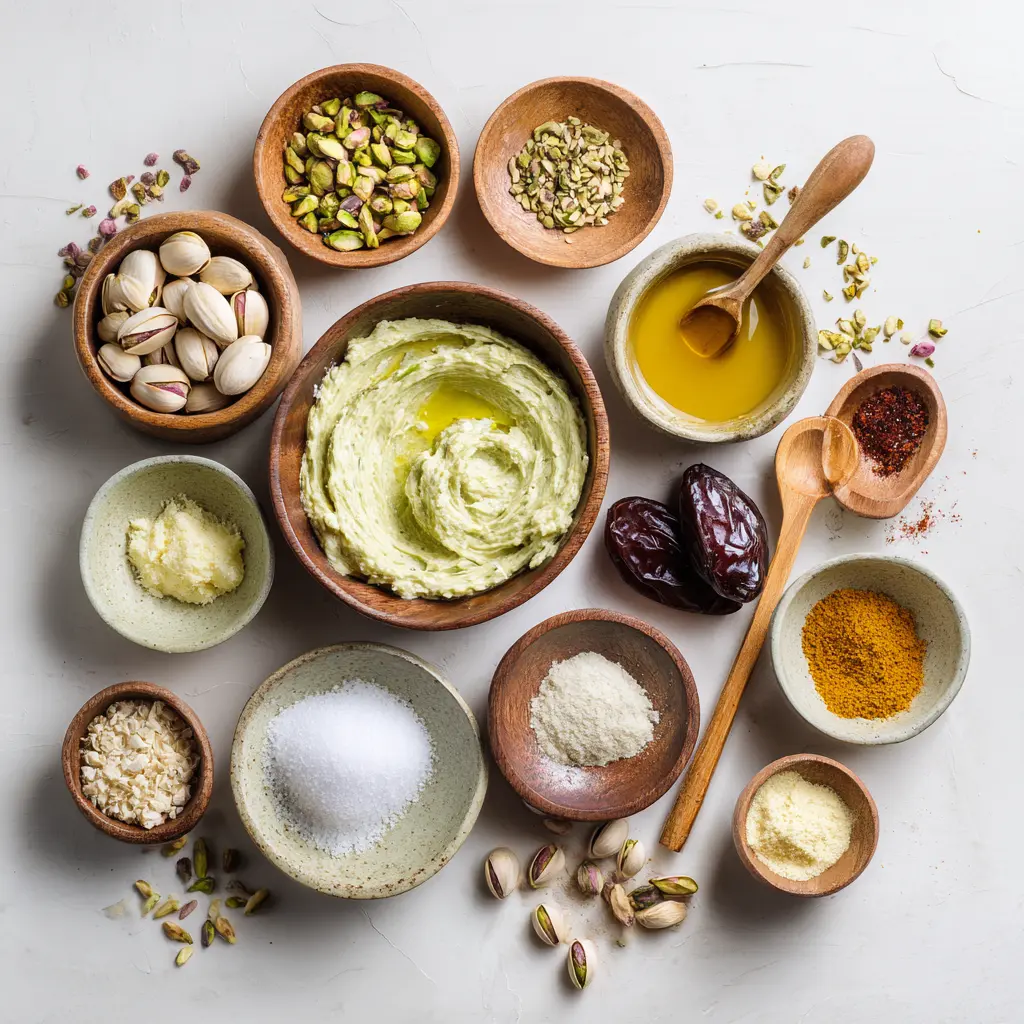 Pistachio Butter Ingredients Overview
