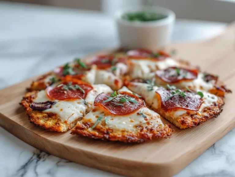 perfect cottage cheese pizza