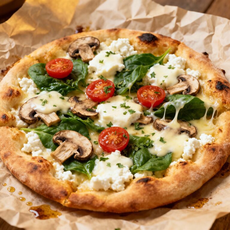 perfect cottage cheese pizza