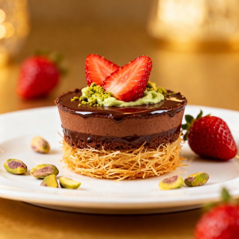 The top Viral TikTok dubai Chocolate Strawberry Cup Recipe