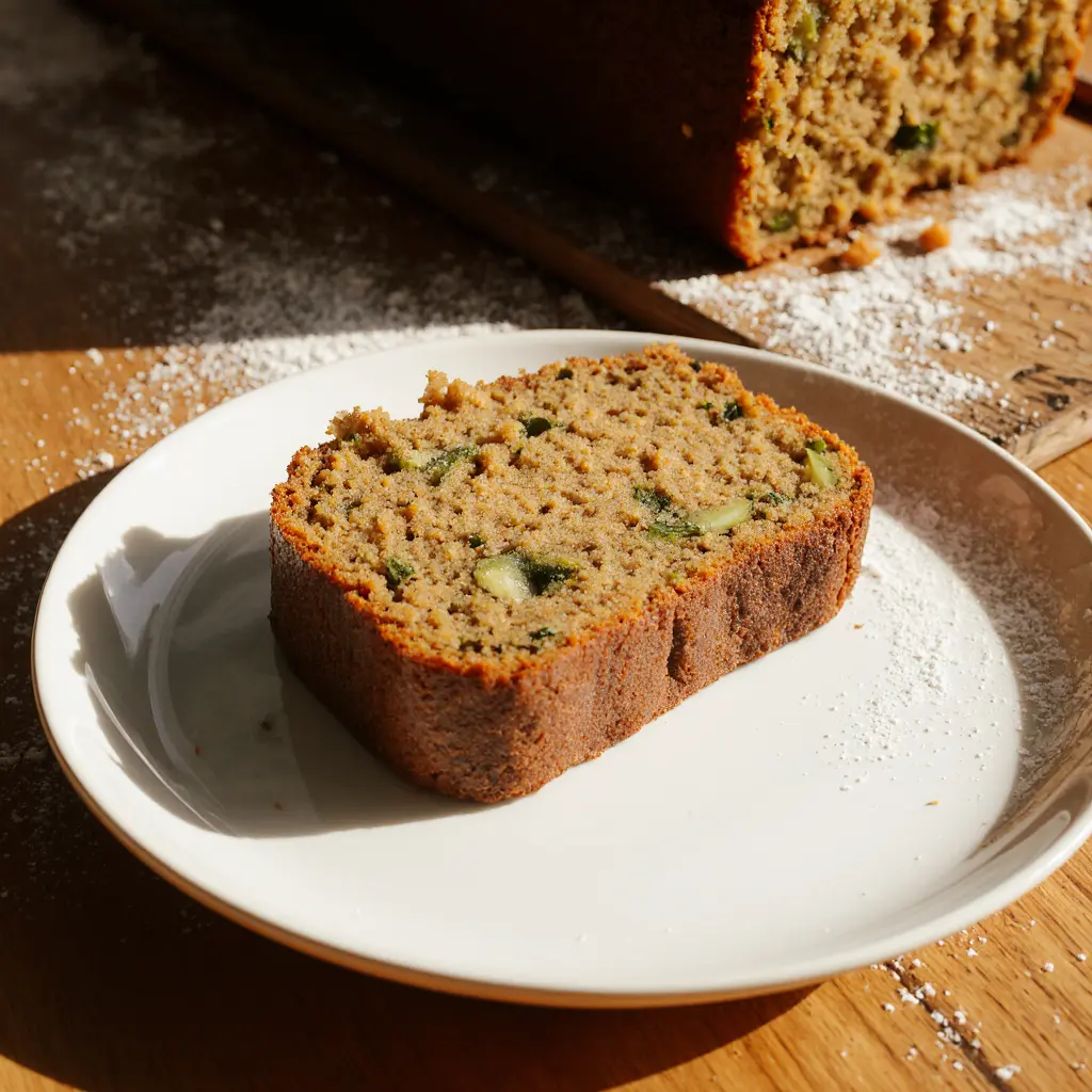 fluffy Gluten Free Zucchini Bread